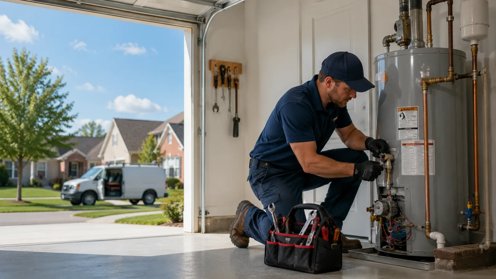 Trusted Water Heater Repair Professionals in Napakiak, AK